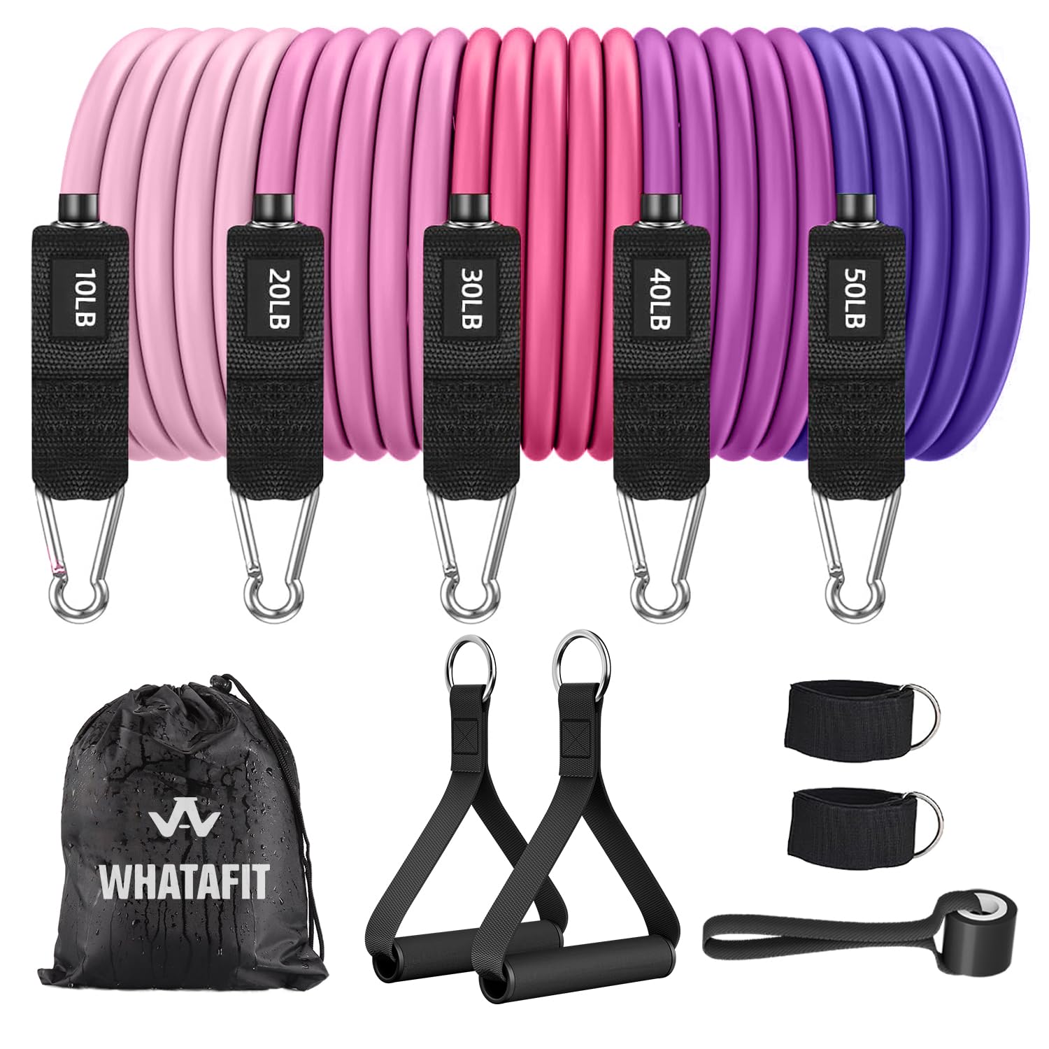 Whatafit Resistance Bands Set
