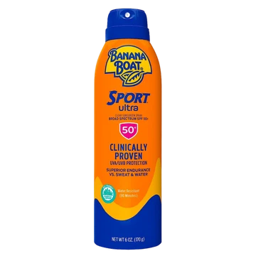 Banana Boat Sport Ultra SPF 50 Sunscreen