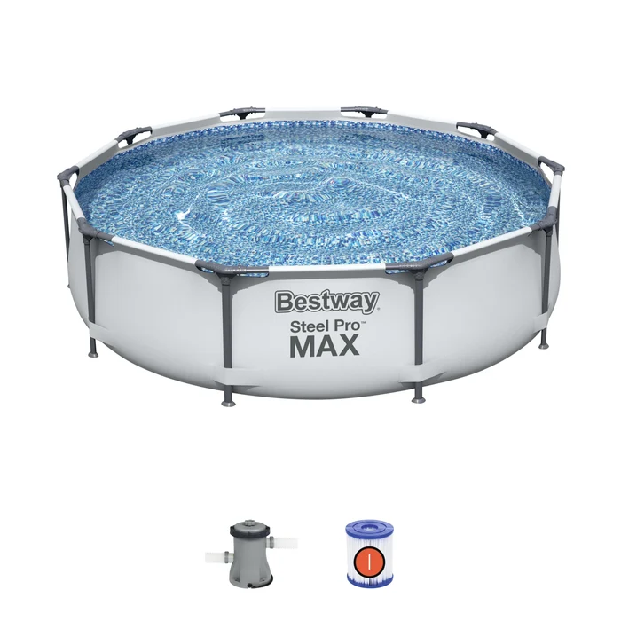 Bestway 10ft X 30in Steel Pro Pool