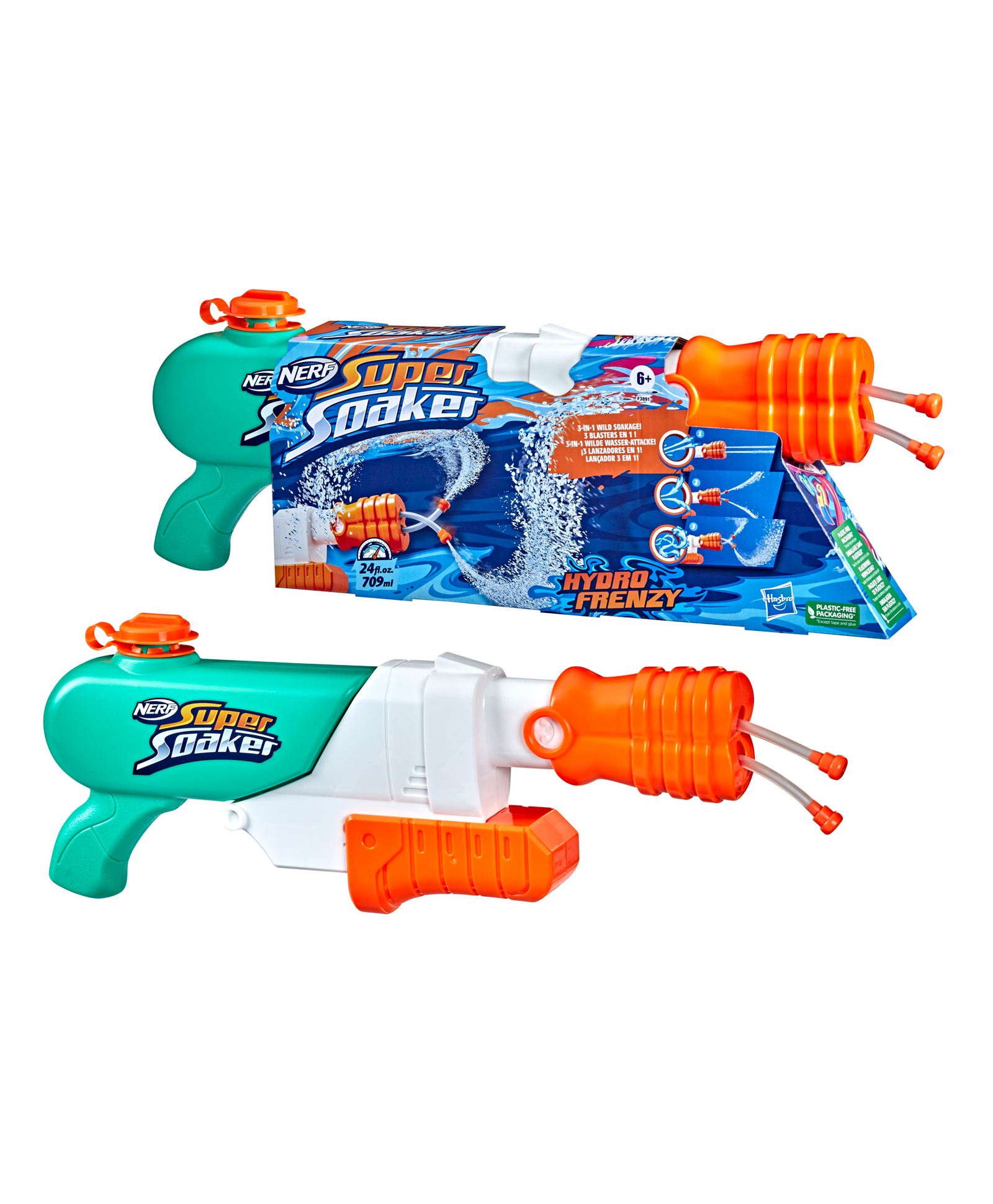 Nerf Super Soaker Hydro Frenzy Water Blaster