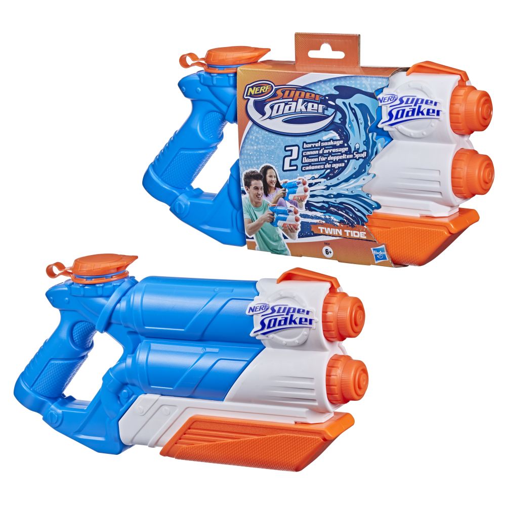 Nerf Super Soaker Twin Tide Water Blaster