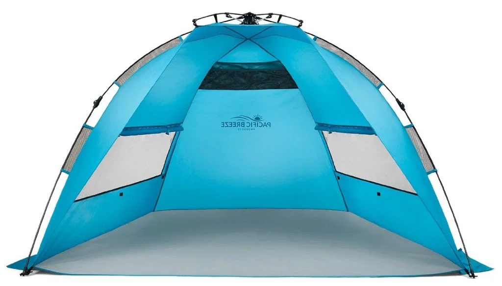 Pacific Breeze Easy Setup Beach Tent