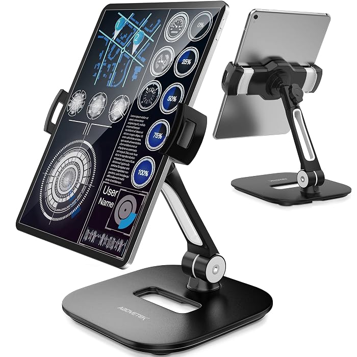 AboveTEK Aluminum Tablet Stand