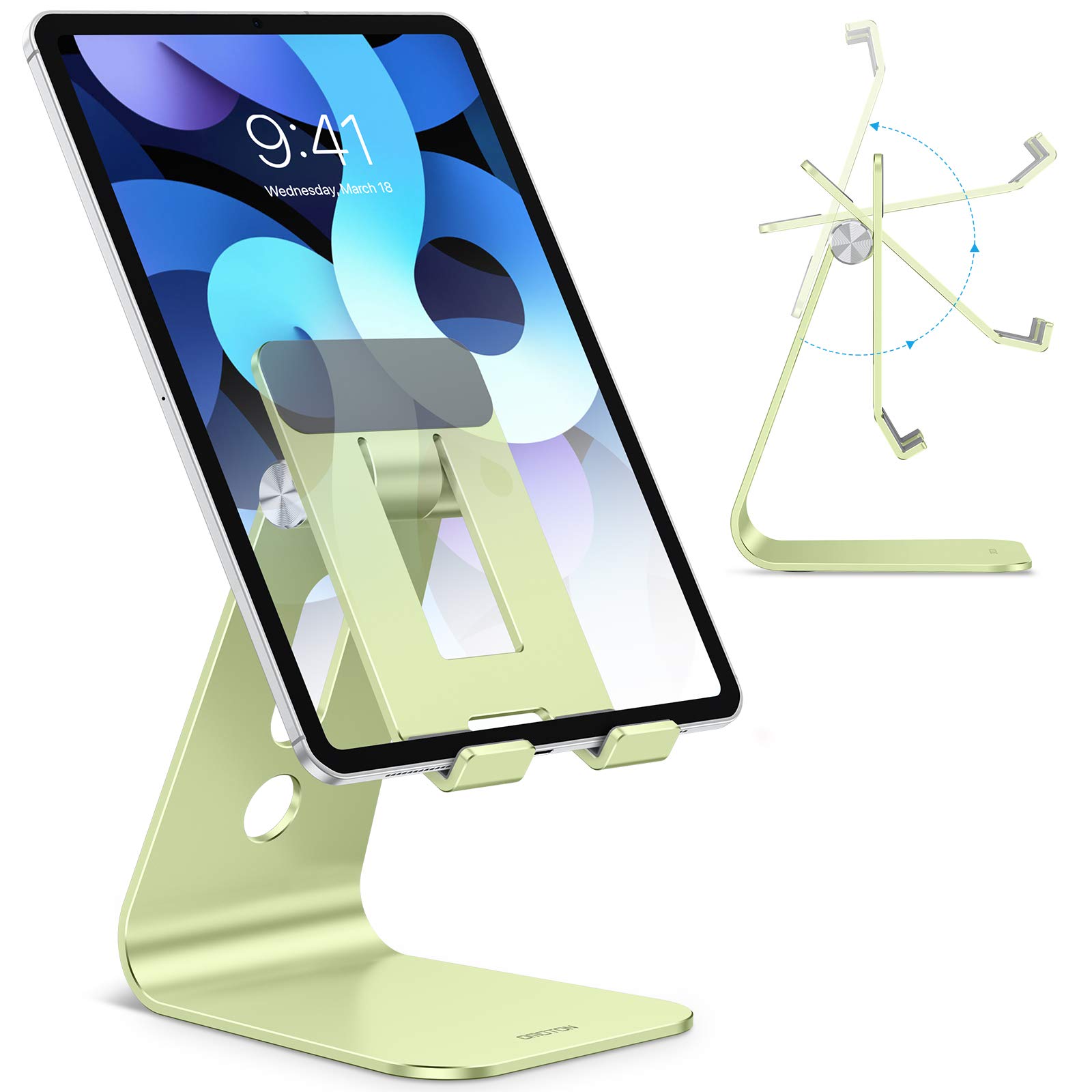 OMOTON Tablet Stand, Adjustable