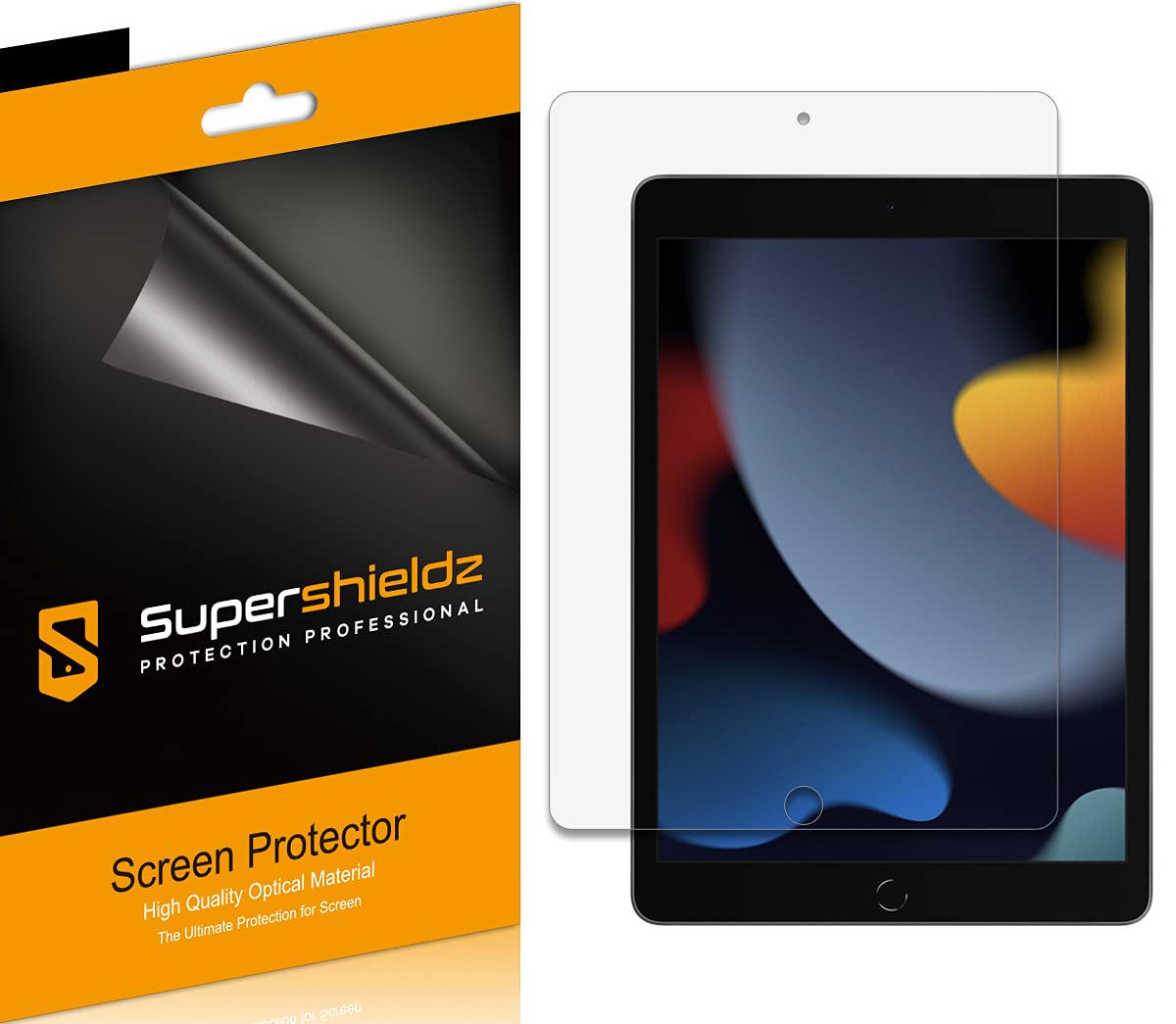 Supershieldz iPad Screen Protector, 3-Pack