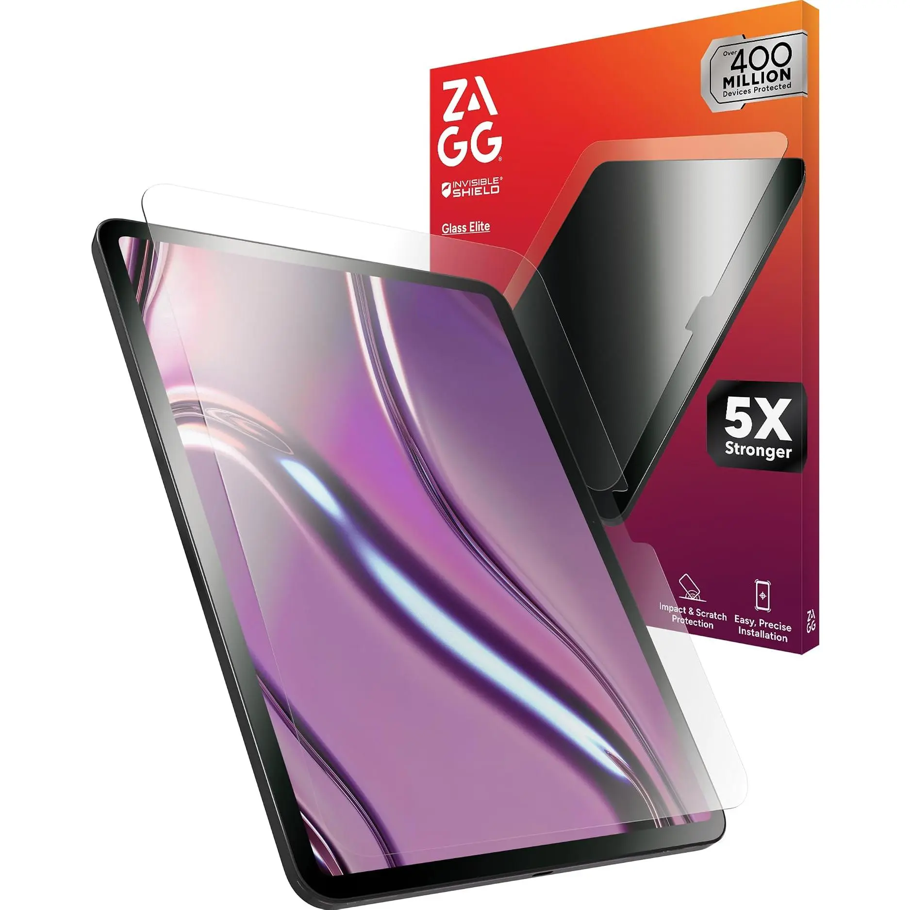 Zagg InvisibleShield for iPad