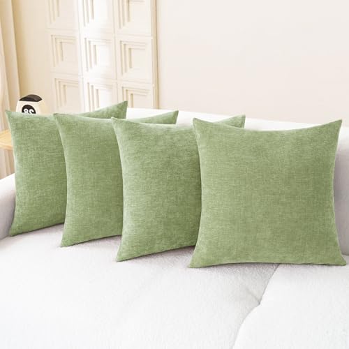 CaliTime Outdoor Pillows, Pack of 4