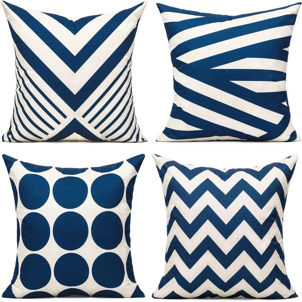 Deconovo Throw Pillow Inserts, 18x18, Set of 4