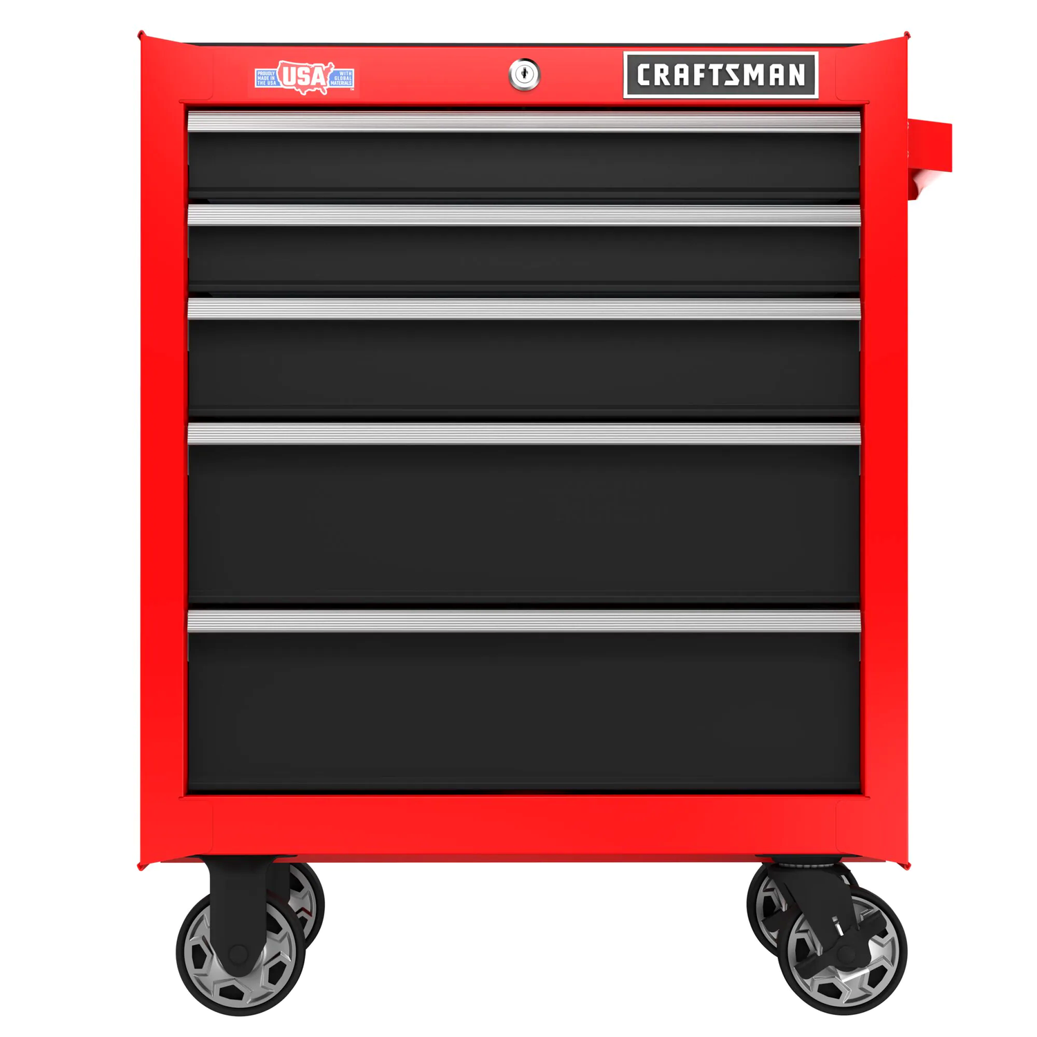 CRAFTSMAN 2000 Series 26.5-in 5-Drawer Rolling Cabinet