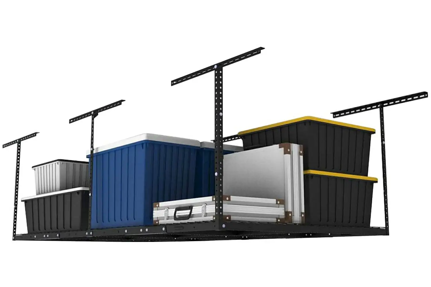 FLEXIMOUNTS 4x8 Overhead Garage Storage Rack
