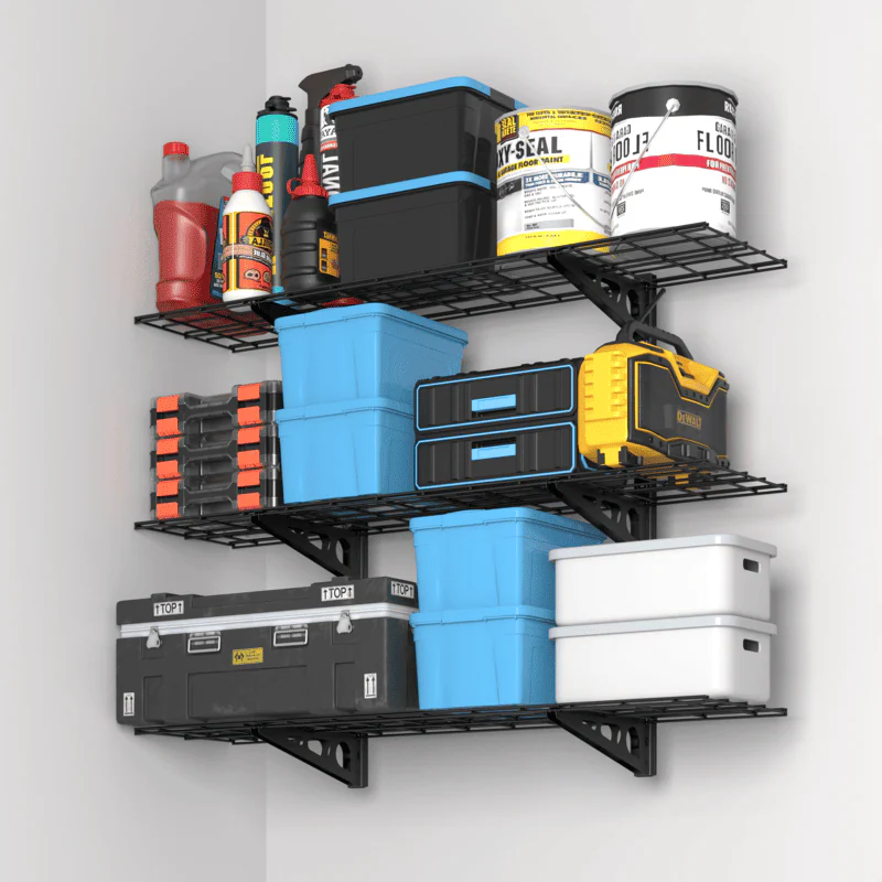 FLEXIMOUNTS Heavy-Duty Wall Shelving Unit