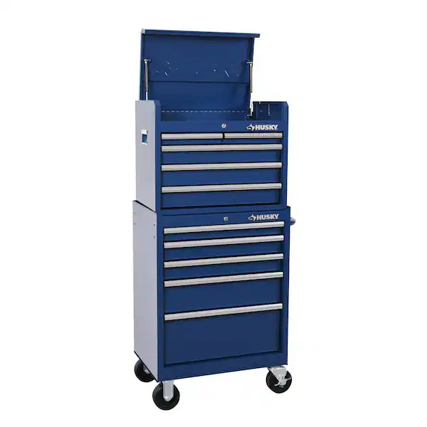 Husky 27-in 10-Drawer Tool Chest