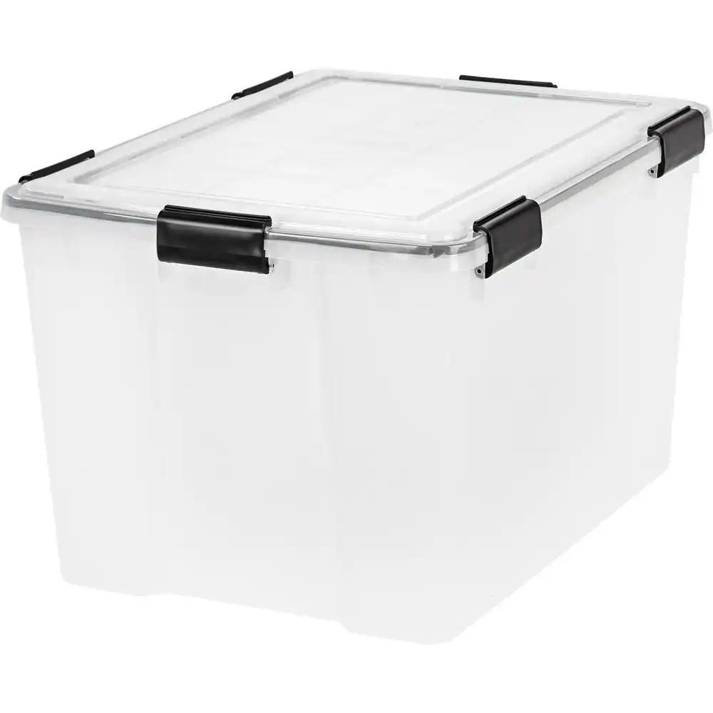 IRIS USA 74-Quart Weathertight Storage Box