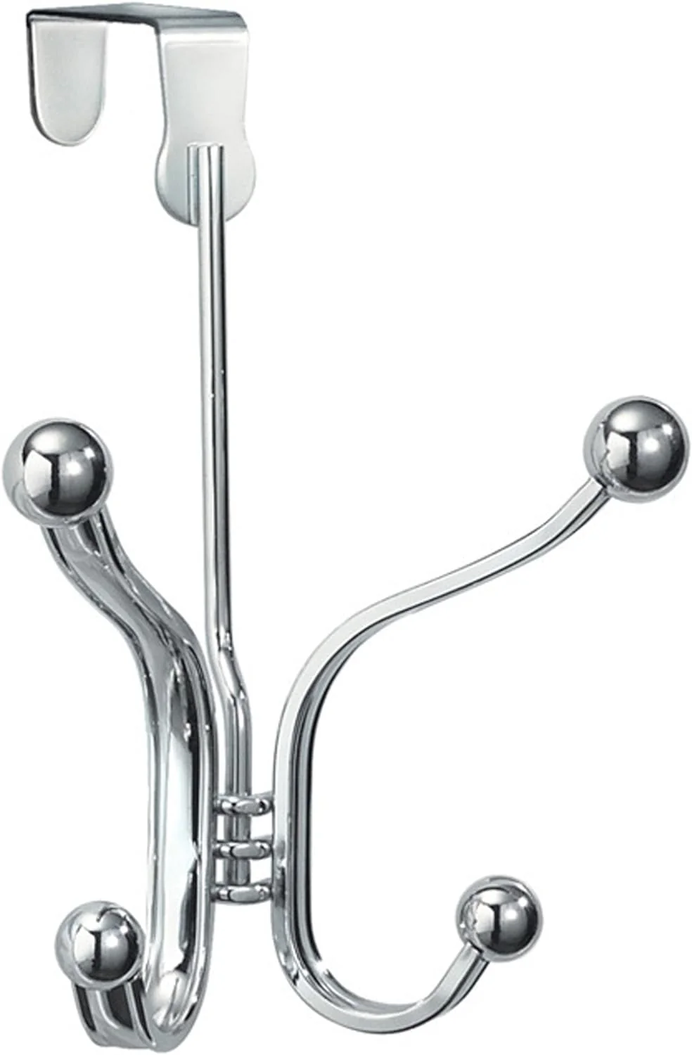 InterDesign York Lyra Over-the-Door 5-Hook Rack