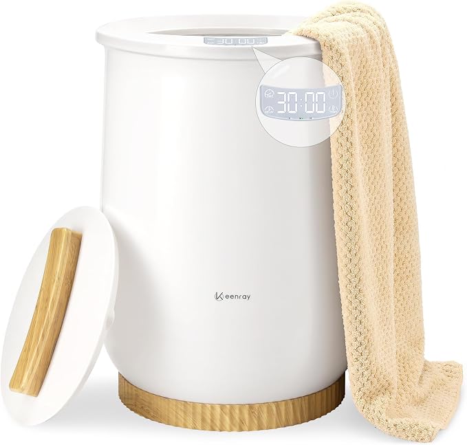 Keenray Large Towel Warmer with Timer