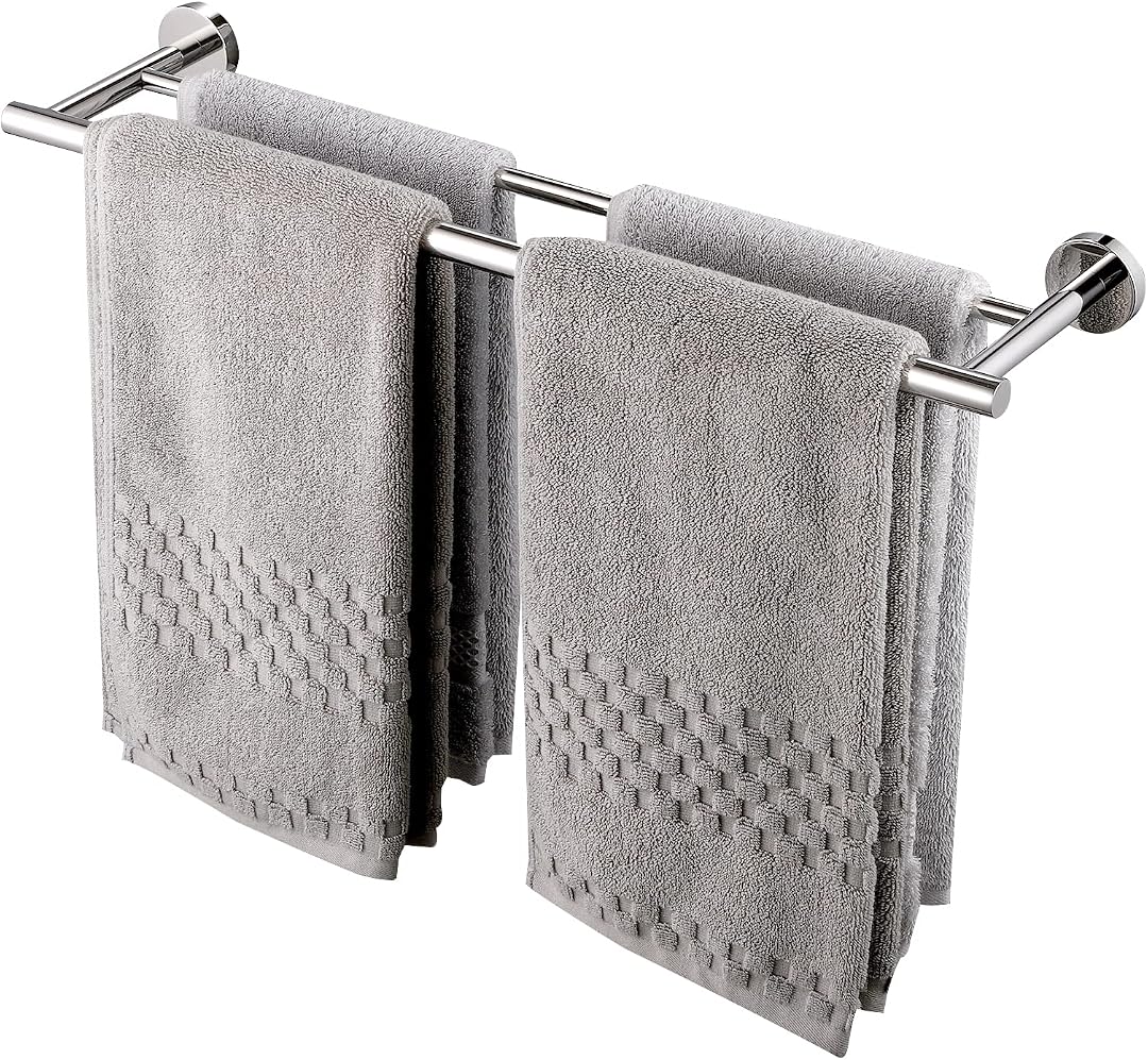 KES 24-Inch Bath Towel Bar