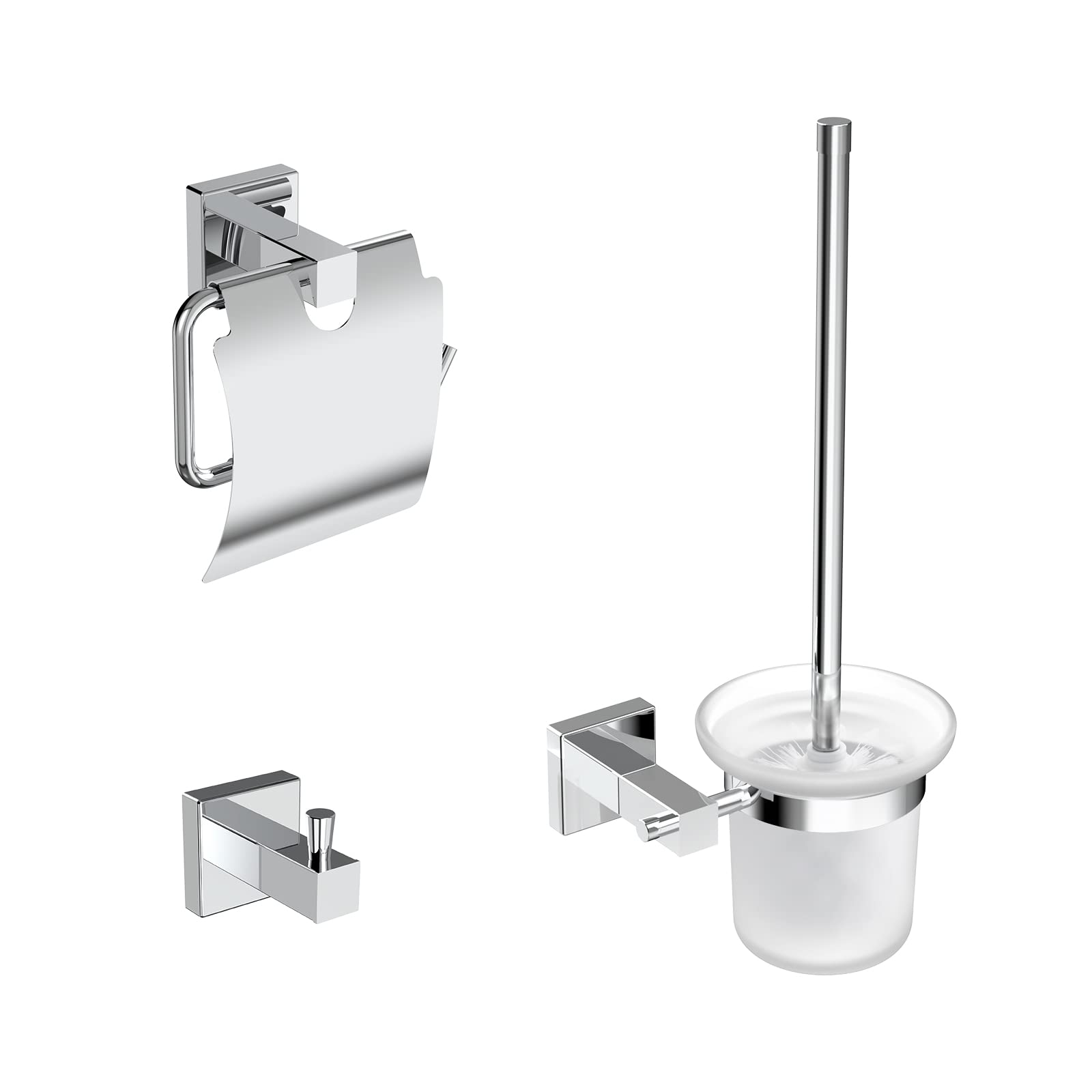 KES 3-Piece Bathroom Accessory Set