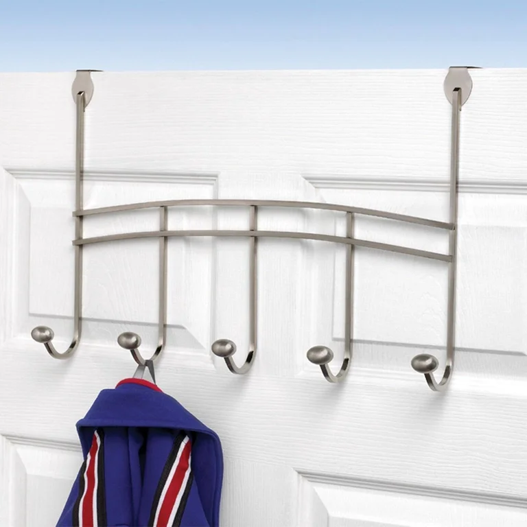 Spectrum Diversified Over-the-Door 5-Hook Rack
