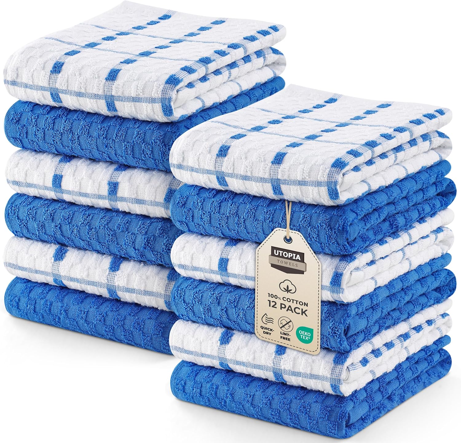 Utopia Towels Hand Towels, 12-Pack