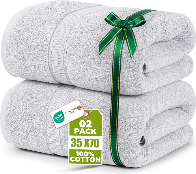 Utopia Towels Jumbo Bath Sheet Set