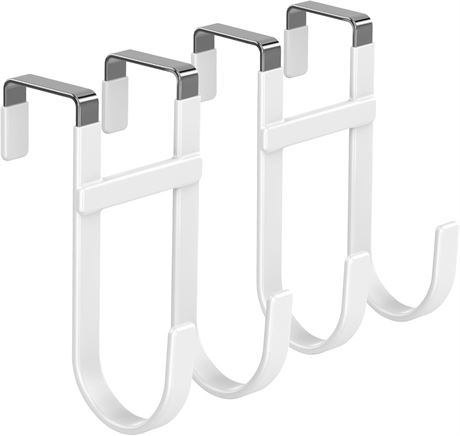 Whitmor Over-the-Door Hooks, 3-Pack