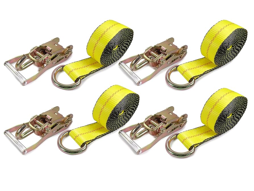 AugTops Ratchet Tie-Downs 4-Pack