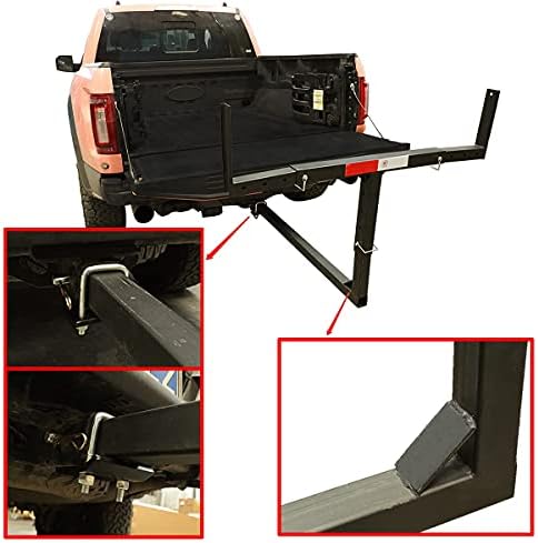 PENSUN Aluminum Bed Extender