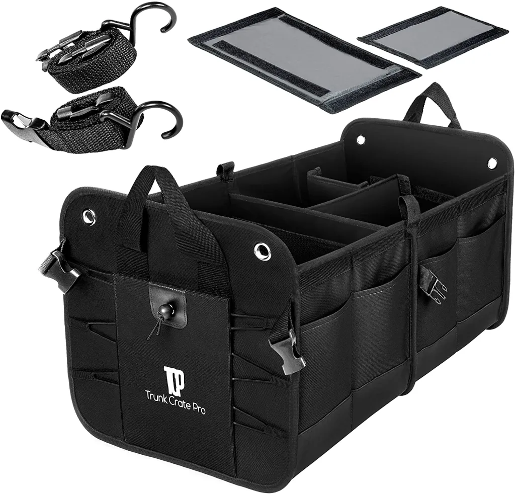 TRUNKCRATEPRO Trunk Organizer