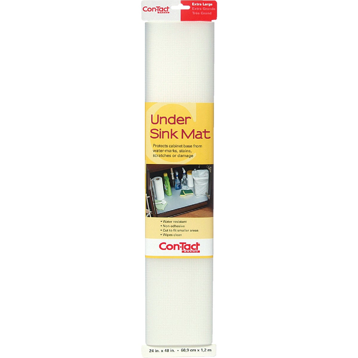 Con-Tact Brand Under Sink Mat