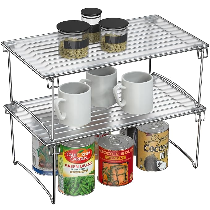 DecoBros Cabinet Shelf Organizer