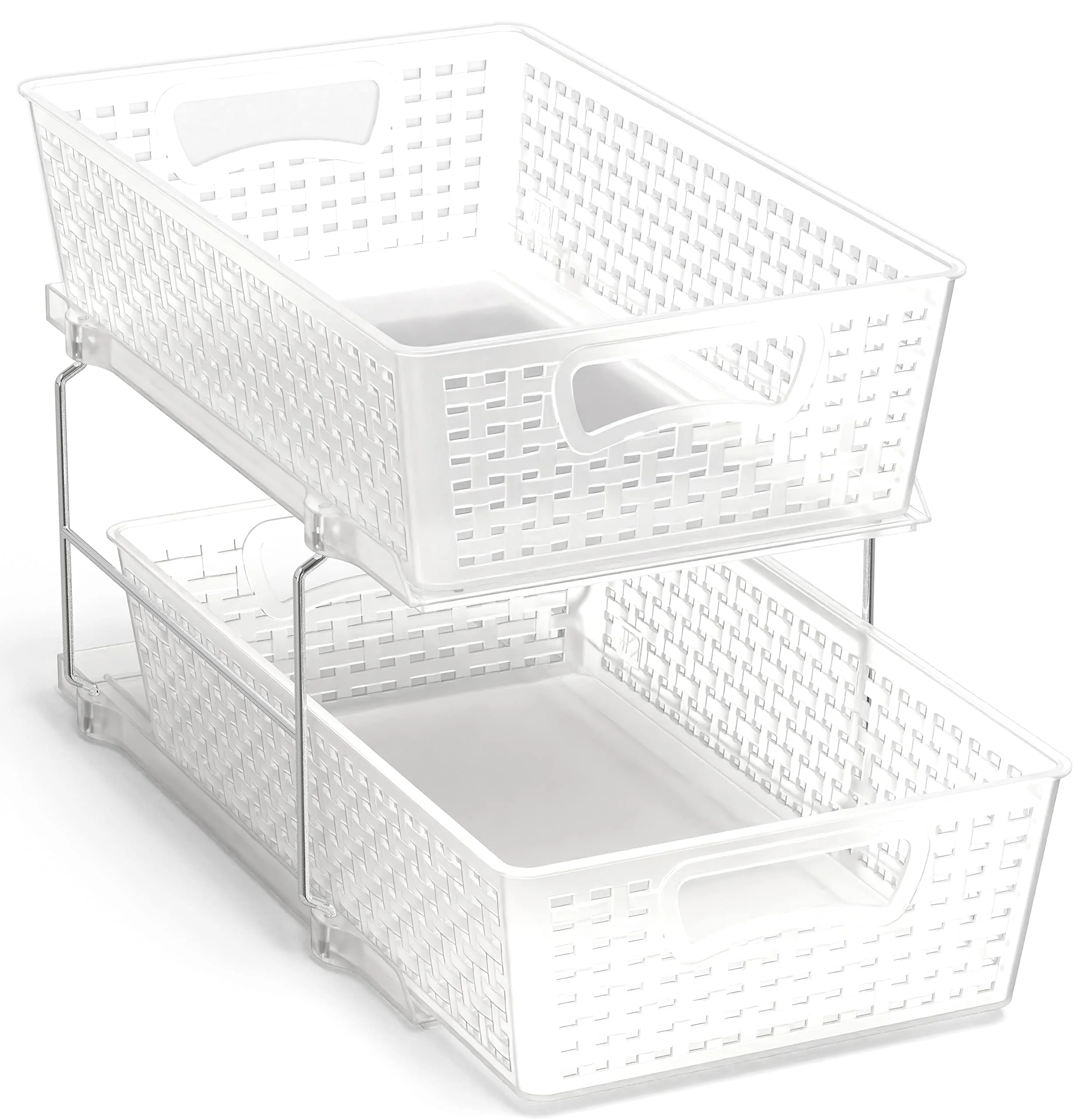 SimpleHouseware 2-Tier Under Sink Organizer