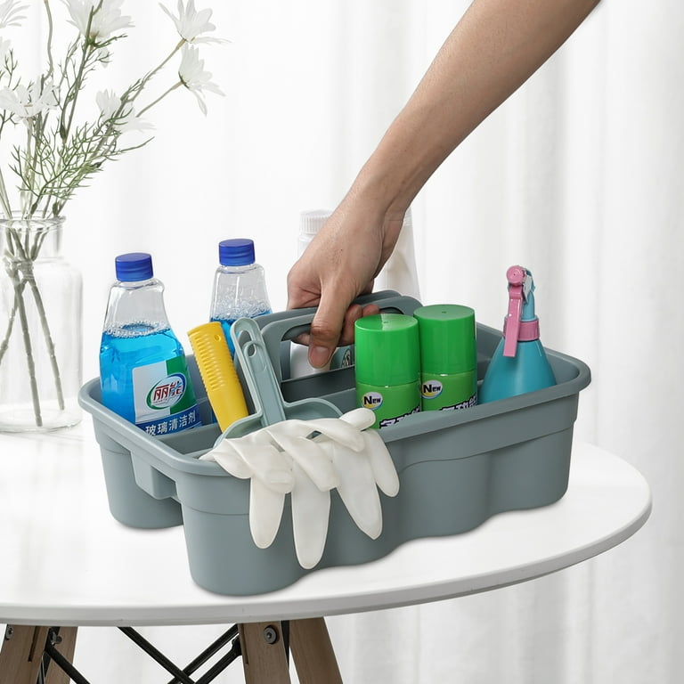 SimpleHouseware Plastic Cleaning Caddy