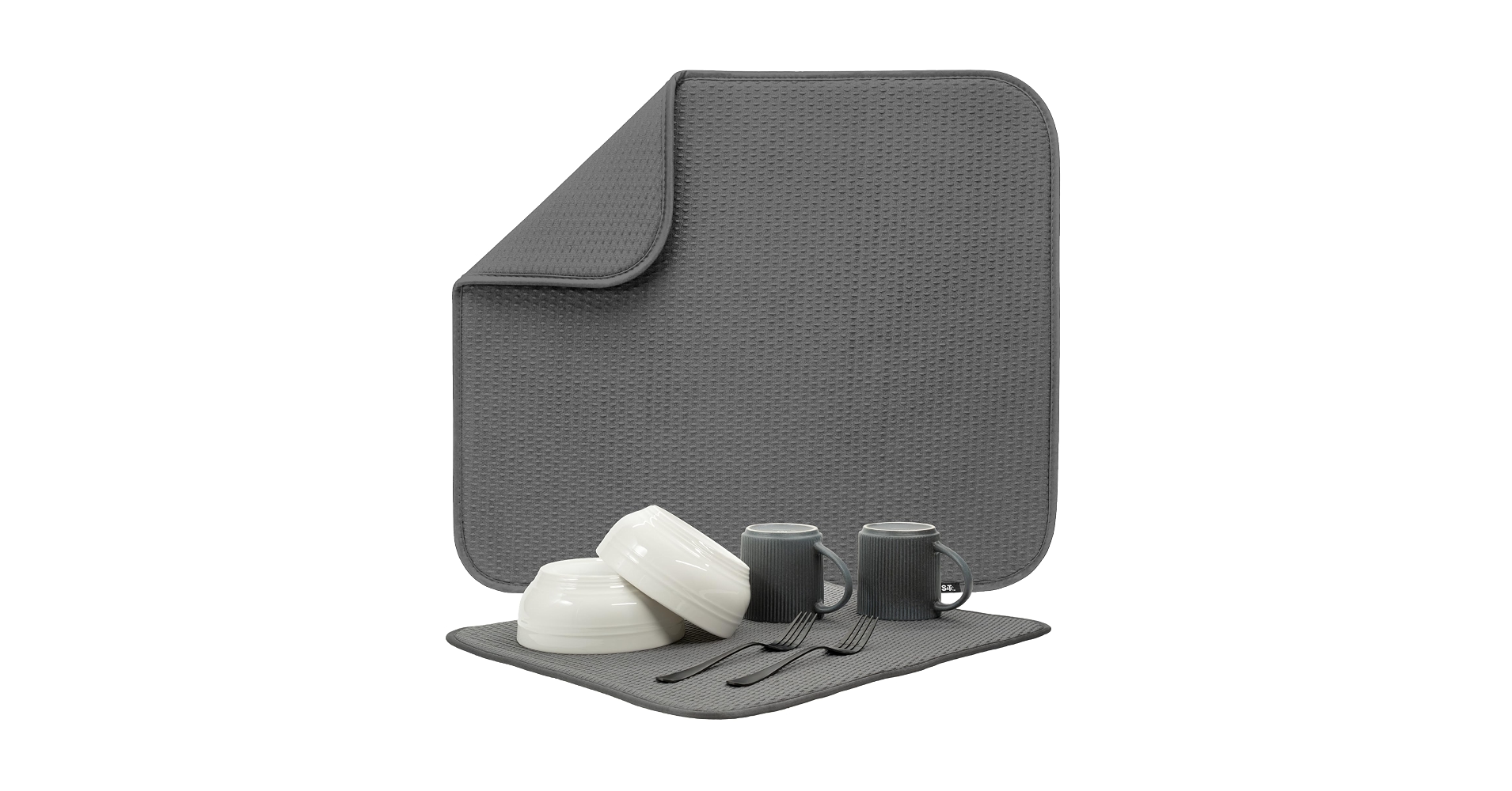 S&T Inc. Absorbent Kitchen Cabinet Mat