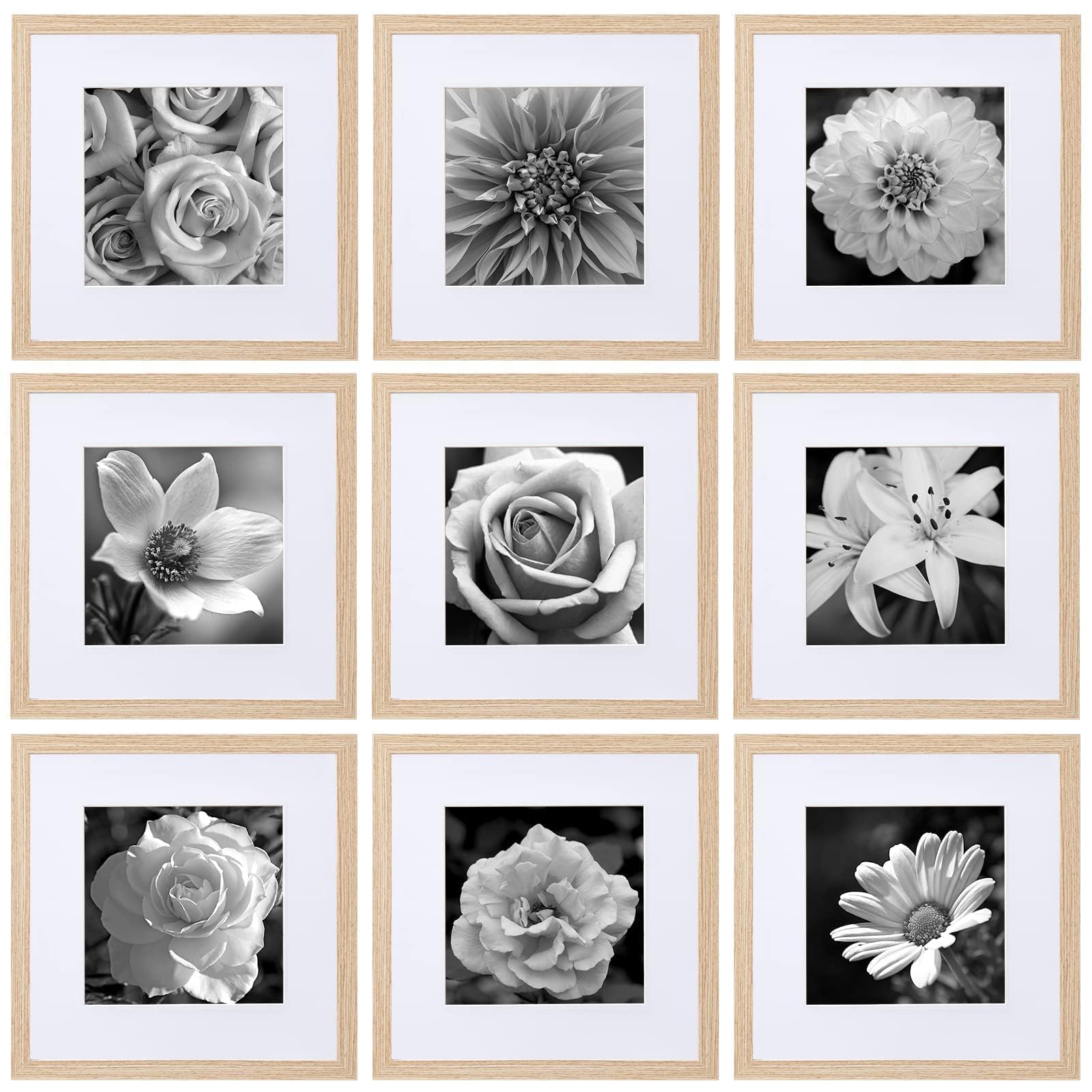 eletecpro 12-Pack Collage Picture Frames