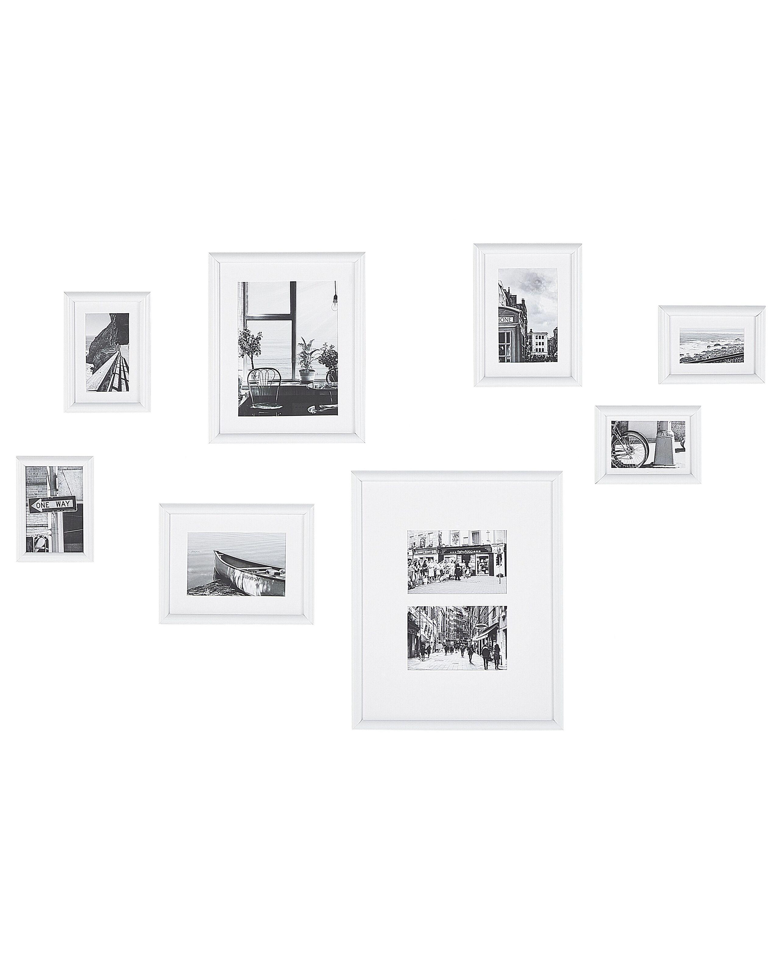 MCS 7-Piece Gallery Frame Set, White