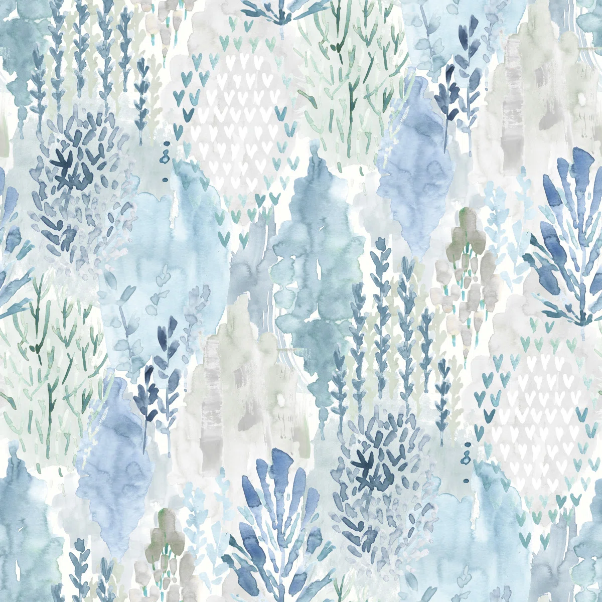 Tempaper Peel and Stick Watercolor Mural