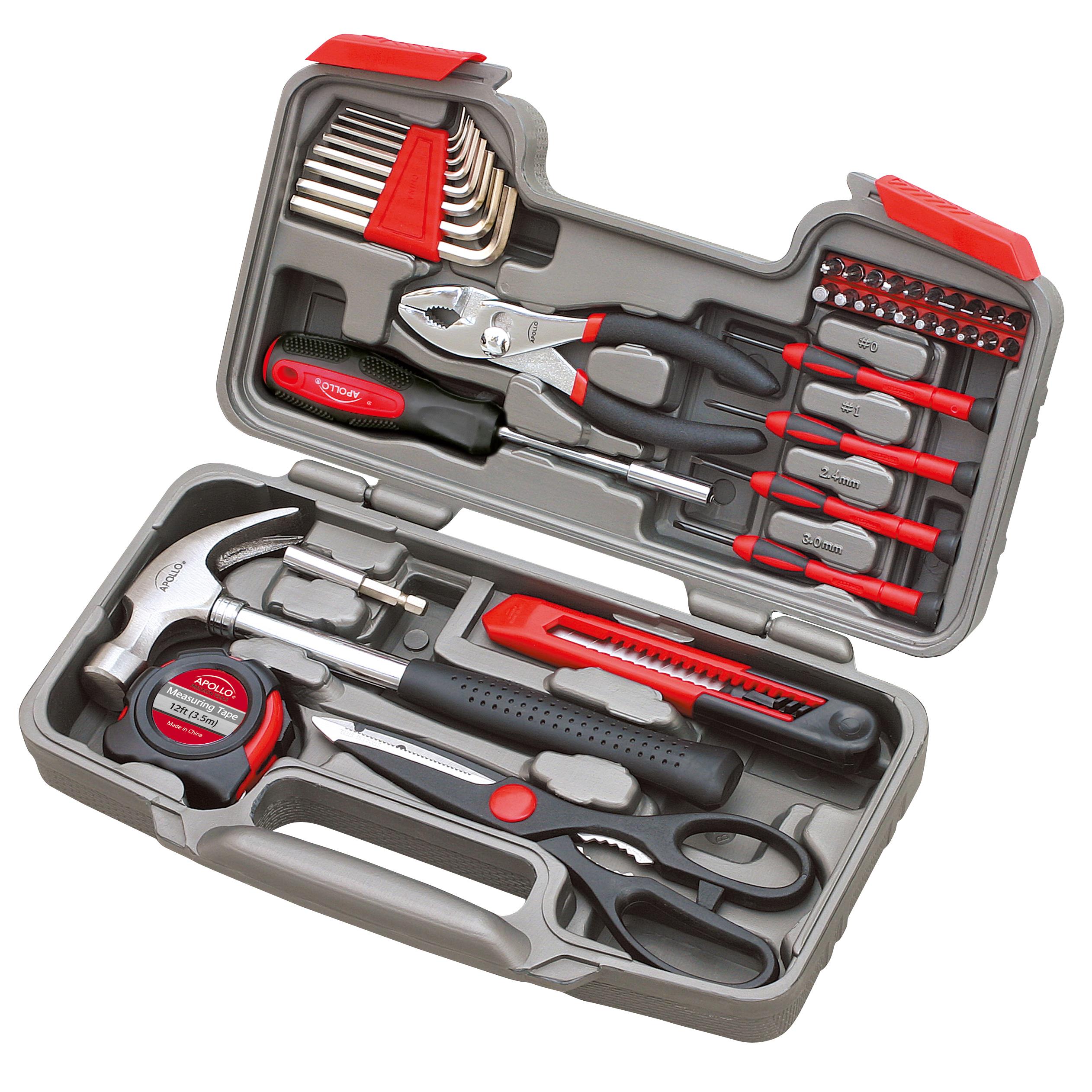 Apollo Tools 39-Piece Tool Kit