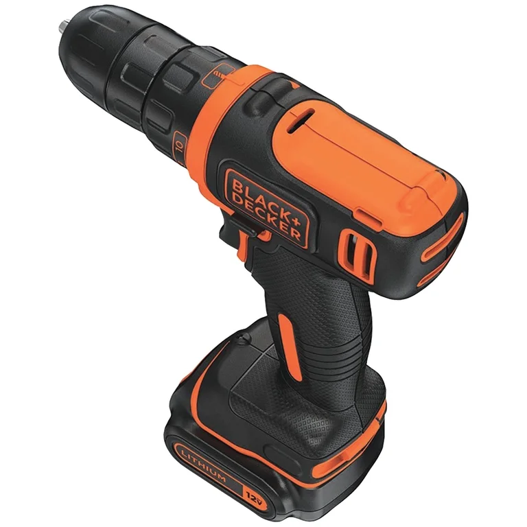 BLACK+DECKER BDCDD12C 12V MAX Drill