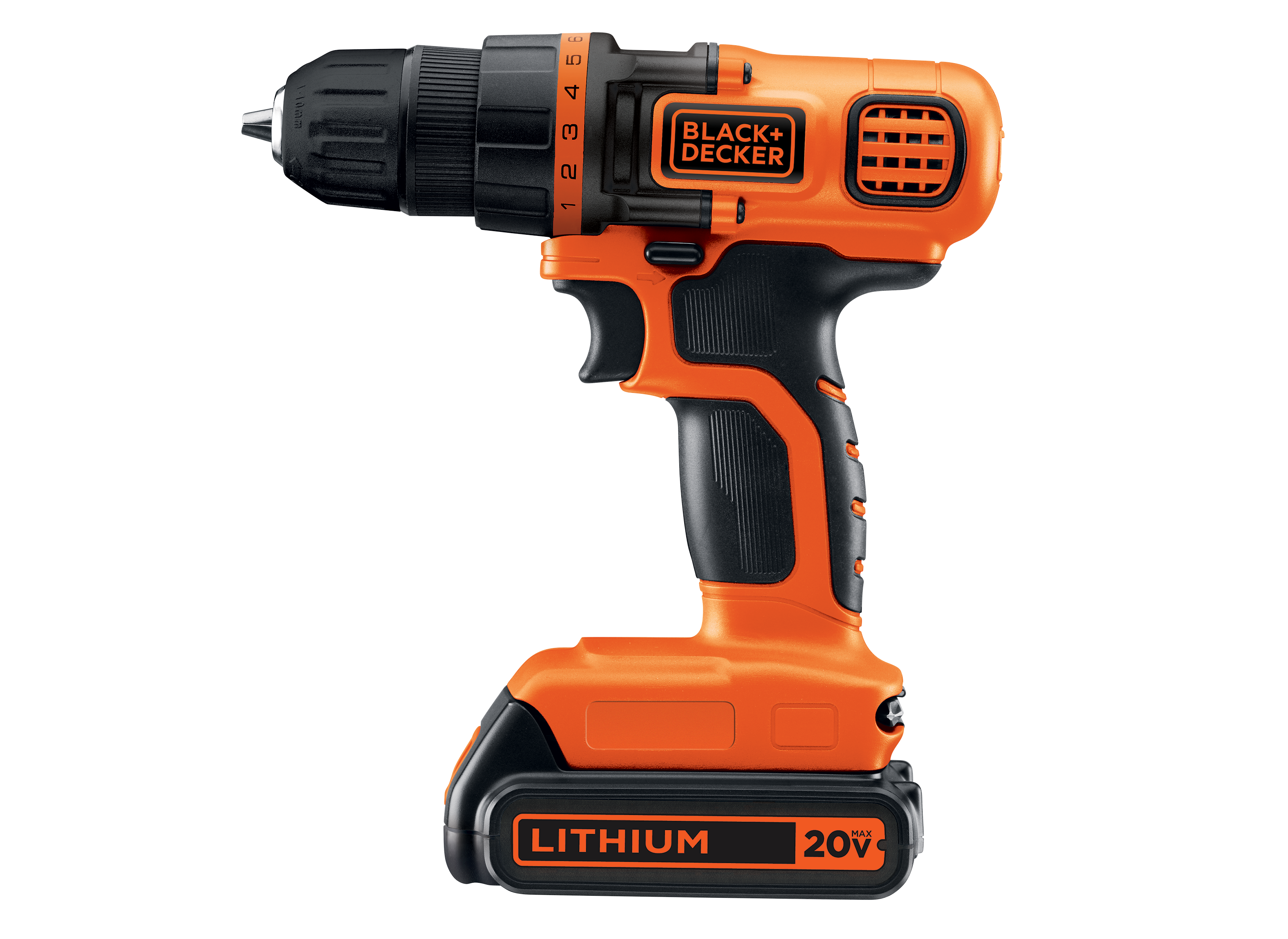 BLACK+DECKER LDX120C 20V MAX Drill
