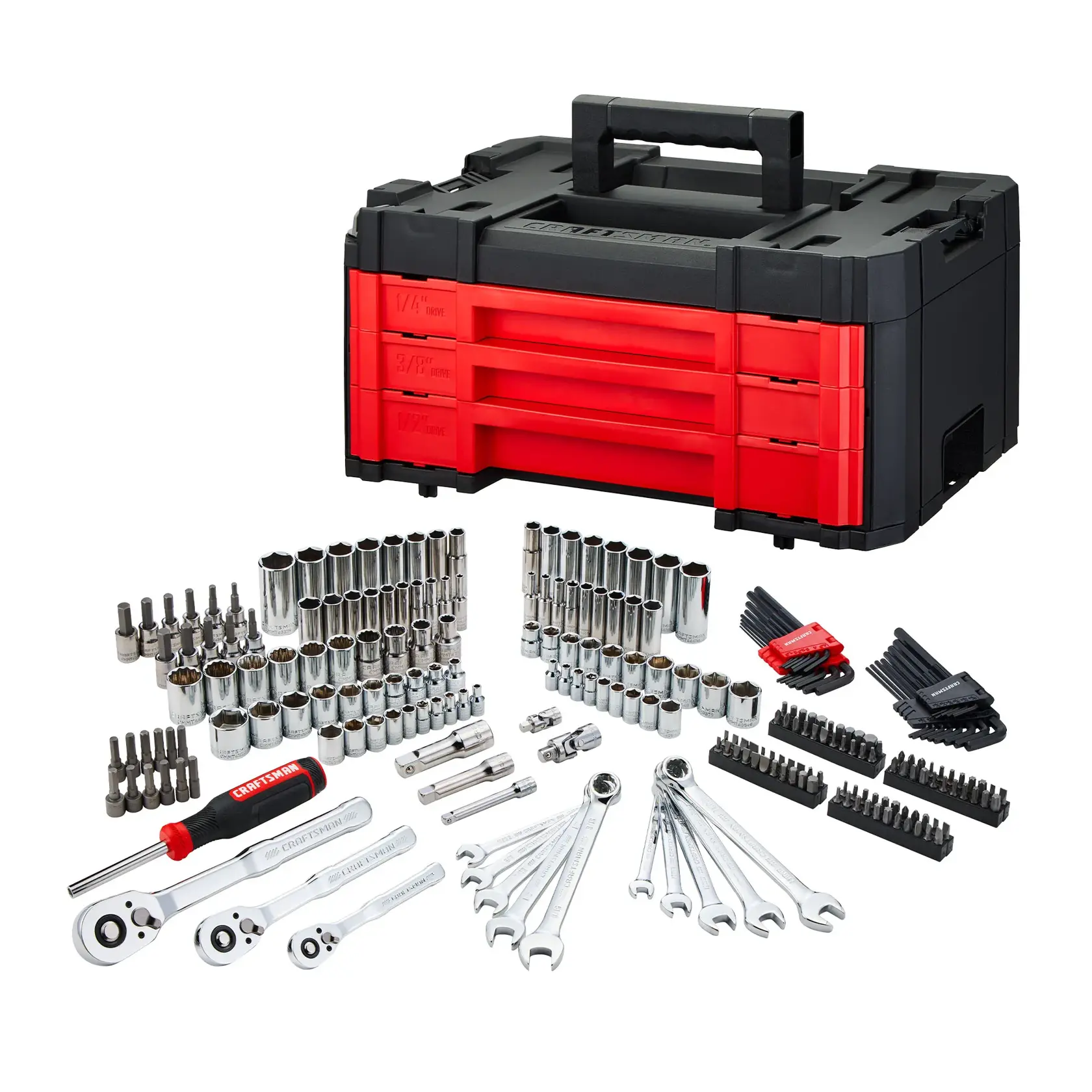 CRAFTSMAN 230-Piece Mechanics Tool Set
