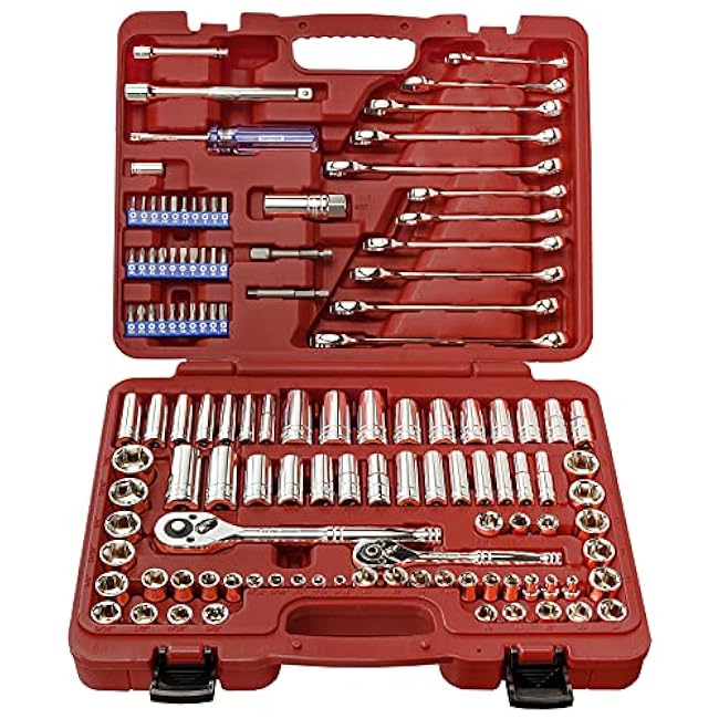 EPAuto 122-Piece Socket Wrench Set