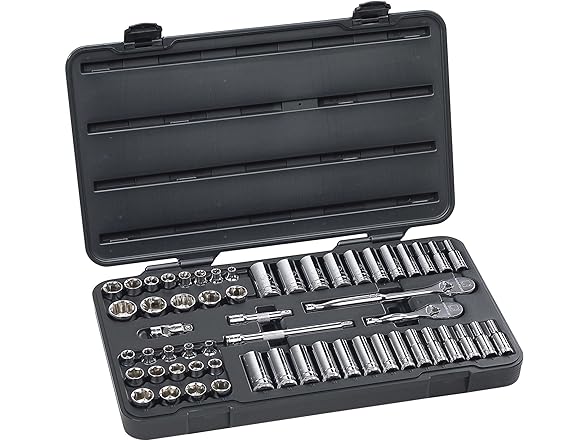 GEARWRENCH 80550 57-Piece Socket Set