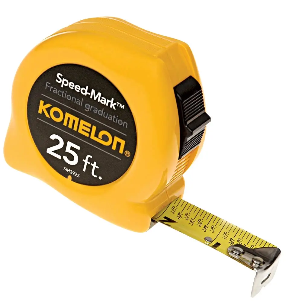 Komelon Speed Mark 25-Ft Tape Measure